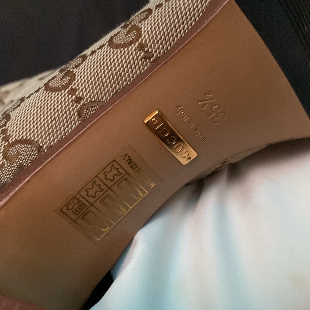 GUCCi monogram OVER THE KNEE boots😍 - Picture 8 of 11